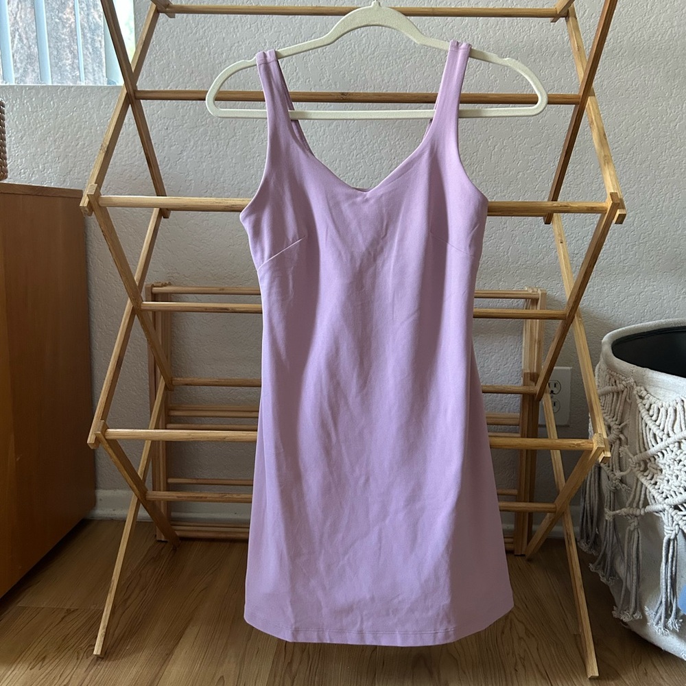 Lululemon Align Dress Rose Blush Size 6